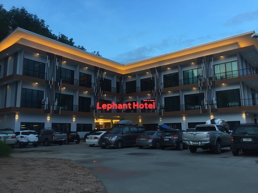 The Lephant Hotel Surat Thani Ngoại thất bức ảnh