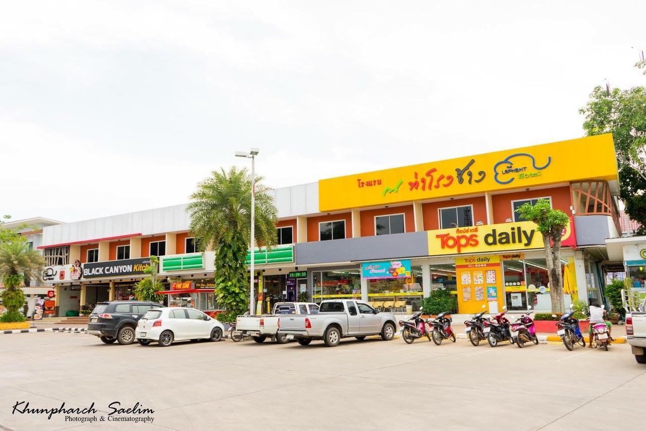 The Lephant Hotel Surat Thani Ngoại thất bức ảnh