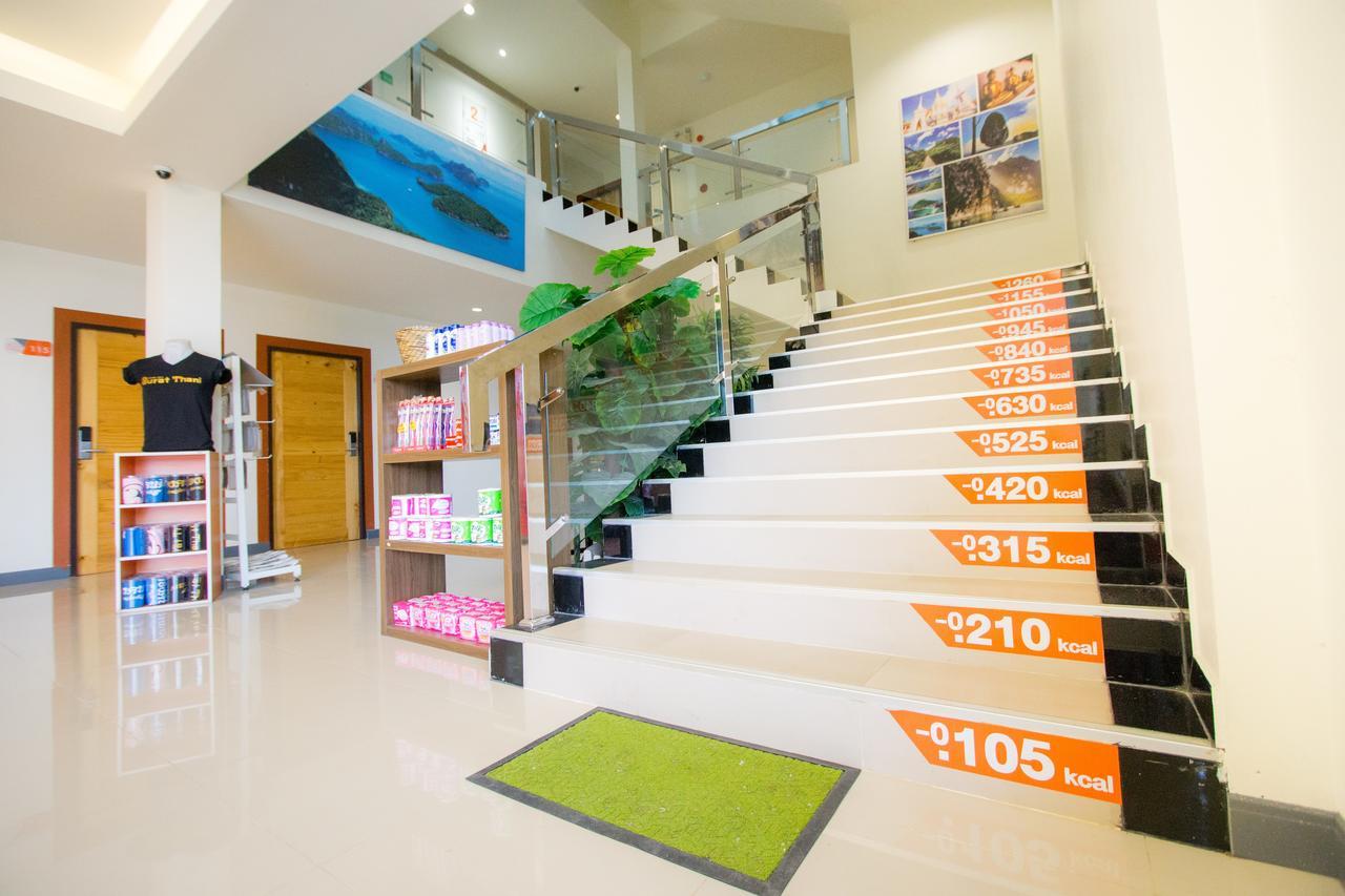The Lephant Hotel Surat Thani Ngoại thất bức ảnh