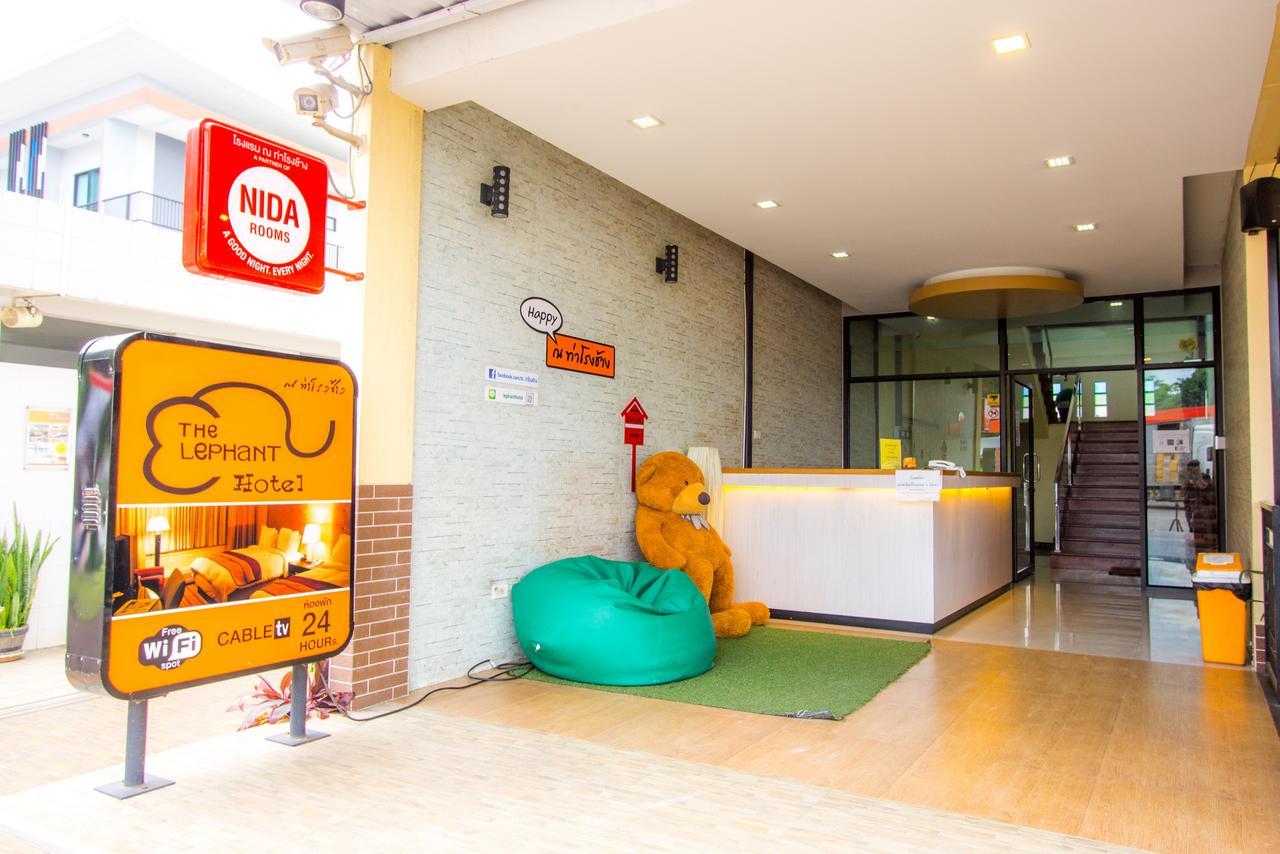 The Lephant Hotel Surat Thani Ngoại thất bức ảnh